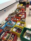 SCARCE works with teachers, educational agencies, therapists and hospitals, with a goal to reduce and reuse.  